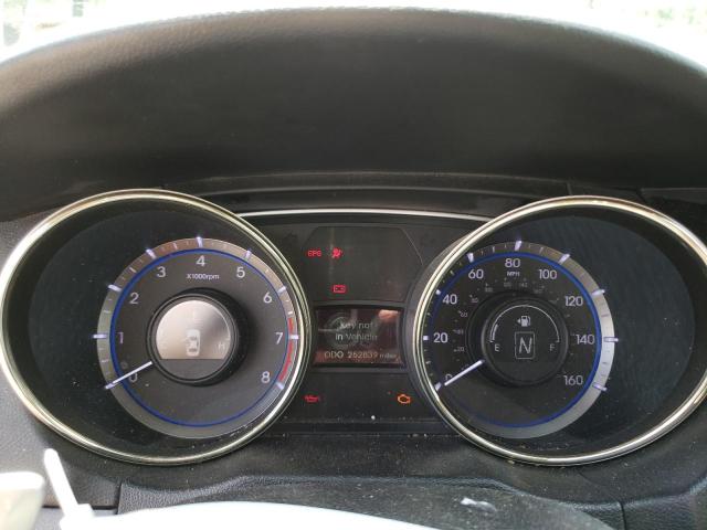 Photo 9 from auction – 2013 HYUNDAI SONATA SE with VIN 5NPEC4AB0DH648192