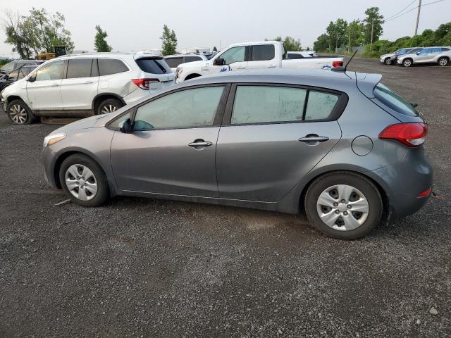 Photo 2 from auction – 2017 KIA FORTE LX with VIN KNAFK5A89H5733200