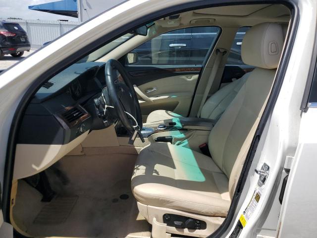 Photo 7 from auction – 2008 BMW 528 I with VIN WBANU53508CT12244