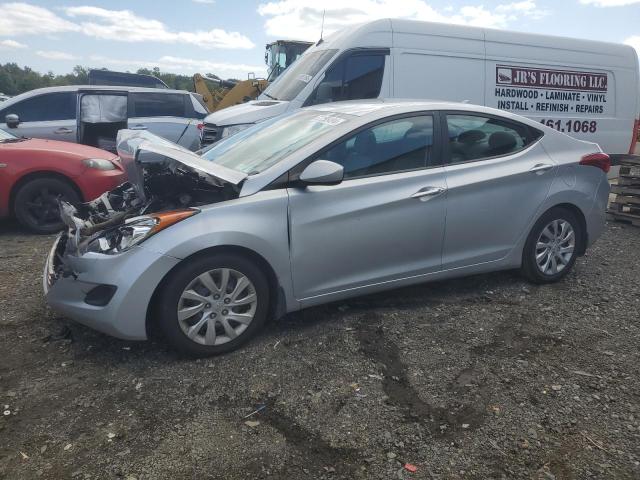 HYUNDAI ELANTRA GL 2012 with VIN 5NPDH4AEXCH070656 - Photo from auction
