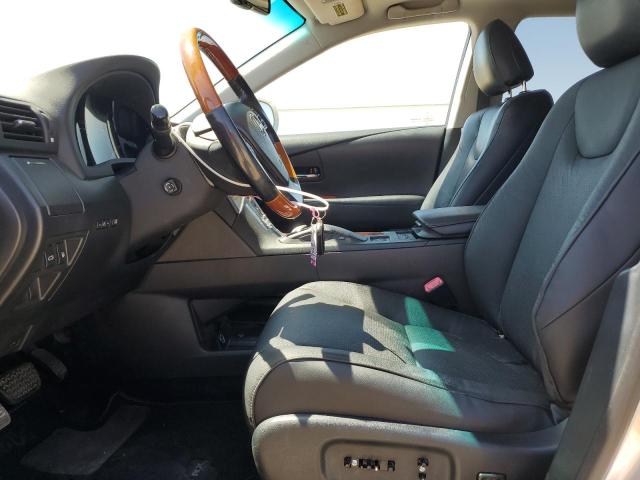Photo 7 from auction – 2012 LEXUS RX 350 with VIN JTJBK1BA0C2449909
