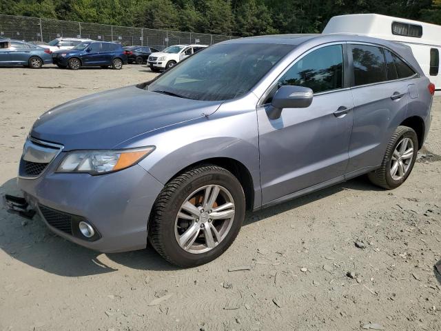 ACURA RDX TECHNO 2015 with VIN 5J8TB4H51FL018224 - Photo from auction