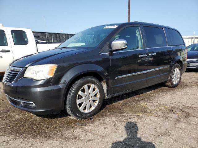 CHRYSLER TOWN AND C 2011 with VIN 2A4RR8DG8BR714089 - Photo from auction