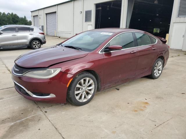 CHRYSLER 200 C 2015 with VIN 1C3CCCCBXFN525084 - Photo from auction