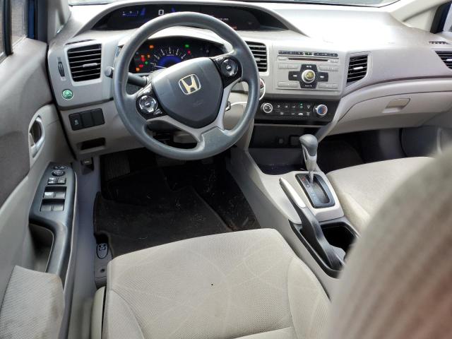 Photo 8 from auction – 2012 HONDA CIVIC LX with VIN 2HGFB2F56CH543888