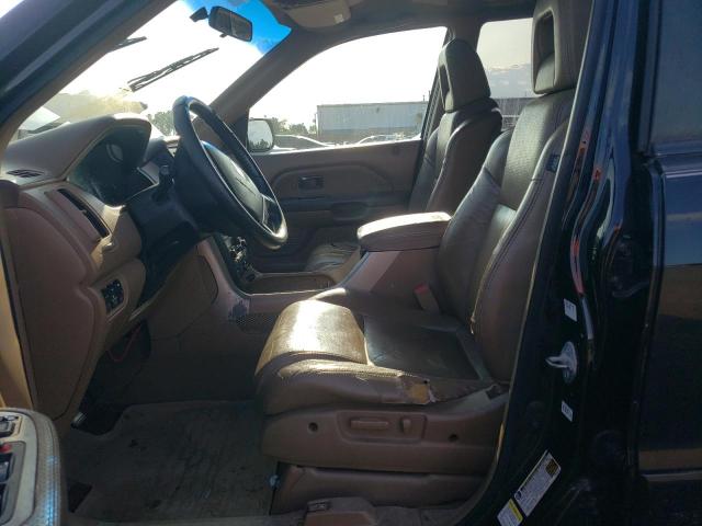 Photo 7 from auction – 2005 HONDA PILOT EXL with VIN 2HKYF18755H549308