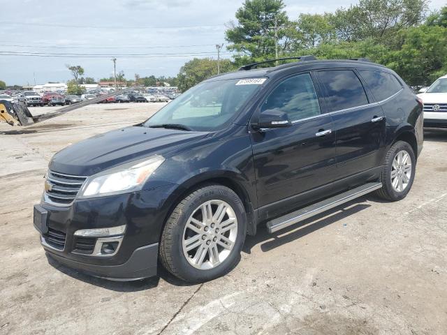 CHEVROLET TRAVERSE L 2014 with VIN 1GNKVGKDXEJ199974 - Photo from auction