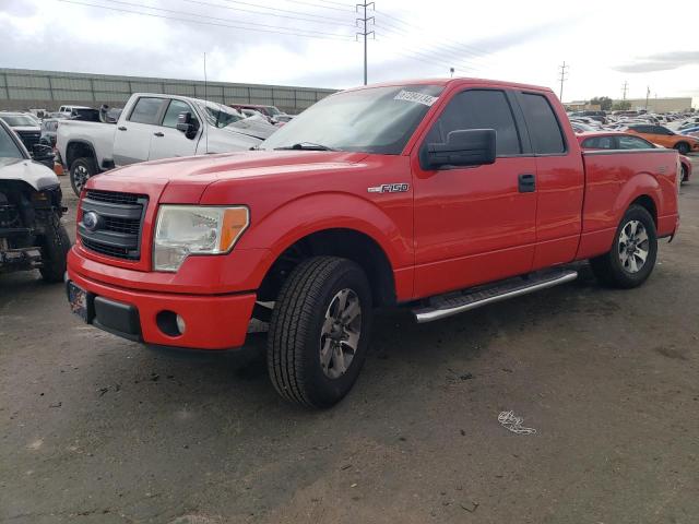 FORD F150 SUPER 2013 with VIN 1FTFX1CF7DFB36785 - Photo from auction