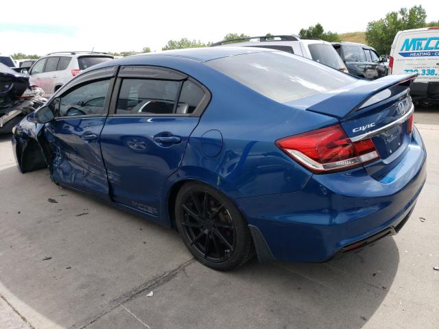 Photo 2 from auction – 2013 HONDA CIVIC SI with VIN 2HGFB6E54DH711280