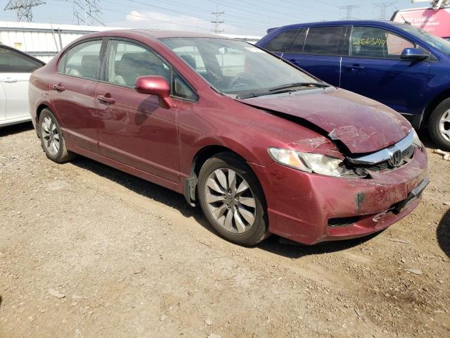 Photo 4 from auction – 2010 HONDA CIVIC EX with VIN 19XFA1F80AE019179