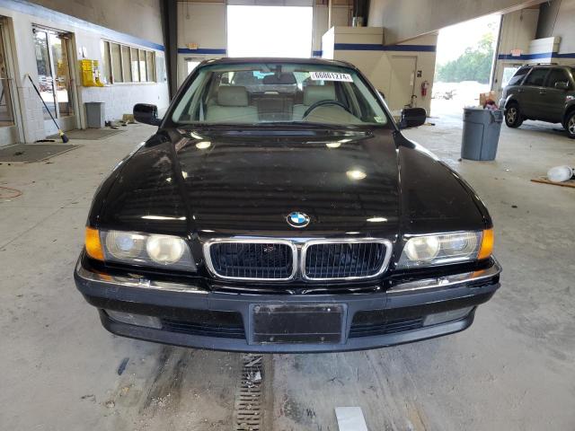 Photo 5 from auction – 1995 BMW 740 I AUTO with VIN WBAGF6325SDH09208