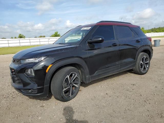 CHEVROLET TRAILBLAZE 2022 with VIN KL79MTSL7NB036698 - Photo from auction