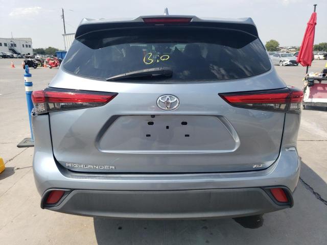 Photo 6 from auction – 2020 TOYOTA HIGHLANDER with VIN 5TDGZRAH3LS023464