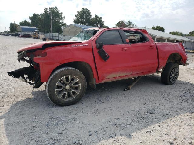 CHEVROLET SILVERADO 2020 with VIN 1GCUYDED2LZ140113 - Photo from auction