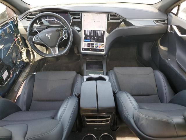 Photo 8 from auction – 2017 TESLA MODEL S with VIN 5YJSA1E2XHF231989