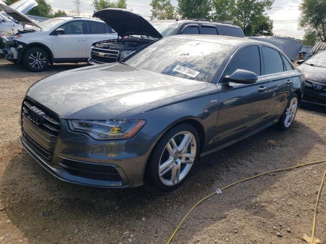 AUDI A6 PRESTIG 2014 with VIN WAUHGAFC7EN161698 - Photo from auction