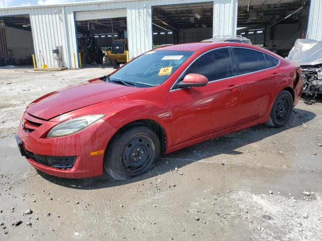 MAZDA 6 I 2011 with VIN 1YVHZ8BH6B5M17665 - Photo from auction