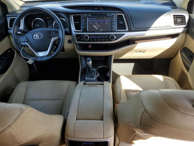 Photo 8 from auction – 2016 TOYOTA HIGHLANDER with VIN 5TDJKRFH3GS316449