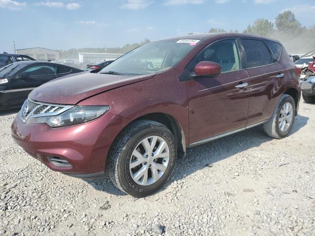 Photo 1 from auction – 2012 NISSAN MURANO S with VIN JN8AZ1MU3CW109751