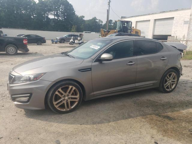 KIA OPTIMA SX 2013 with VIN 5XXGR4A60DG136437 - Photo from auction