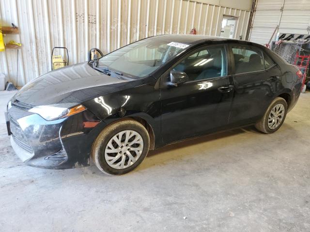 TOYOTA COROLLA L 2017 with VIN 5YFBURHE2HP662620 - Photo from auction