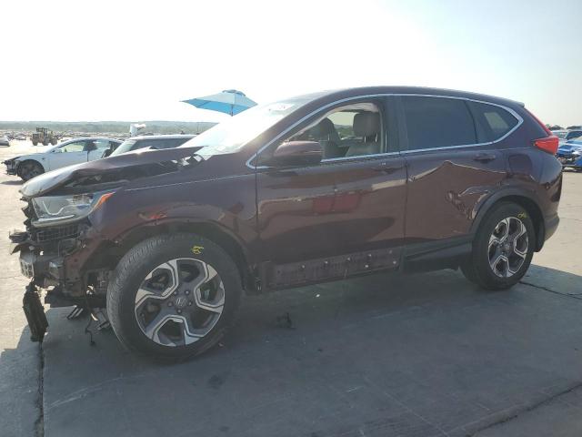 HONDA CR-V EX 2019 with VIN 7FARW1H50KE012735 - Photo from auction