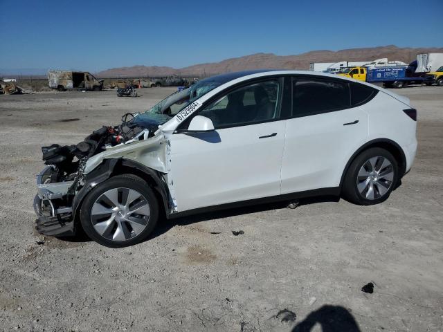 TESLA MODEL Y 2024 with VIN 7SAYGDEEXRA290935 - Photo from auction