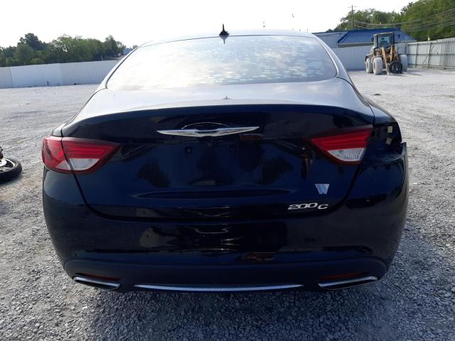 Photo 6 from auction – 2015 CHRYSLER 200 C with VIN 1C3CCCCG4FN510303
