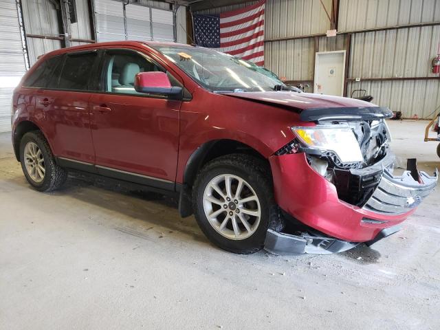 Photo 4 from auction – 2009 FORD EDGE SEL with VIN 2FMDK38C59BA52551