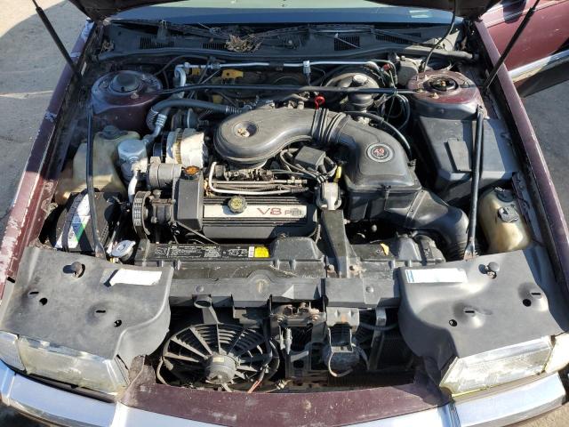 Photo 11 from auction – 1993 CADILLAC ELDORADO with VIN 1G6EL12BXPU620457