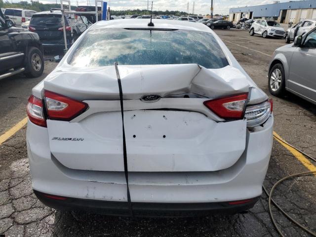 Photo 6 from auction – 2016 FORD FUSION S with VIN 3FA6P0G7XGR130909