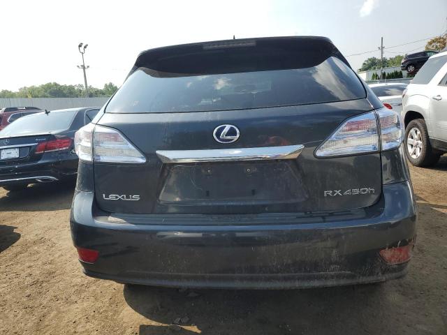 Photo 6 from auction – 2010 LEXUS RX 450H with VIN JTJBC1BA2A2025366