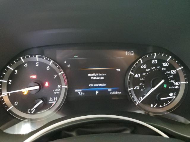 Photo 9 from auction – 2021 TOYOTA HIGHLANDER with VIN 5TDGZRBH3MS545494