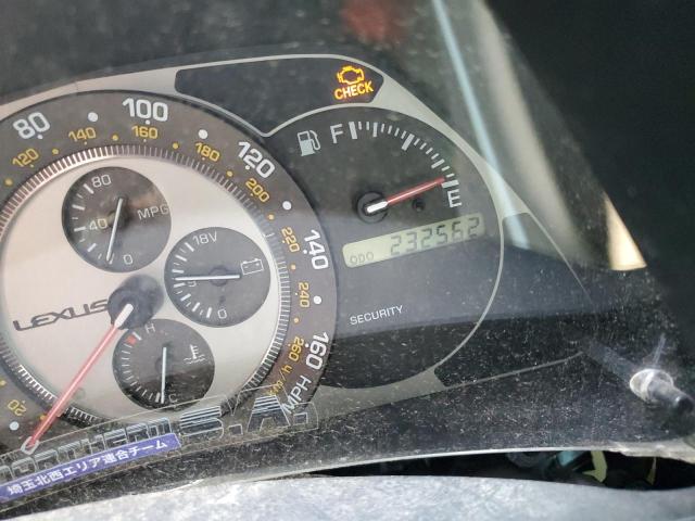 Photo 9 from auction – 2005 LEXUS IS 300 with VIN JTHBD192850094982