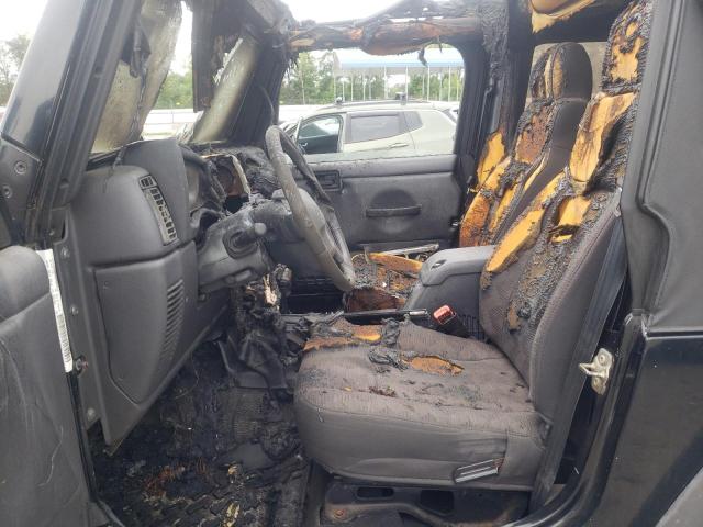Photo 7 from auction – 2003 JEEP WRANGLER / with VIN 1J4FA49S23P372433