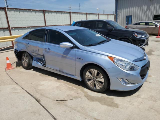 Photo 4 from auction – 2015 HYUNDAI SONATA HYB with VIN KMHEC4A41FA129210