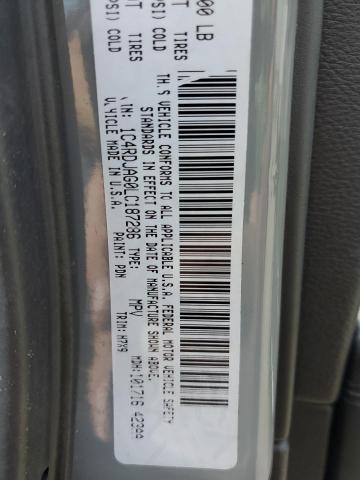 Photo 14 from auction – 2020 DODGE DURANGO SX with VIN 1C4RDJAG0LC187286