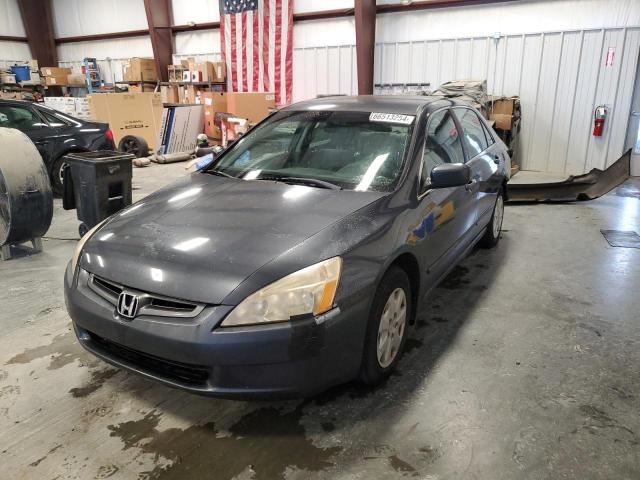 Photo 1 from auction – 2004 HONDA ACCORD LX with VIN 1HGCM55334A005342