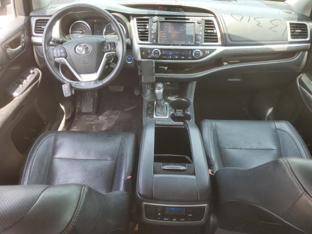Photo 8 from auction – 2017 TOYOTA HIGHLANDER with VIN 5TDDGRFH1HS035198