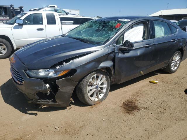 FORD FUSION SE 2019 with VIN 3FA6P0HD3KR283998 - Photo from auction