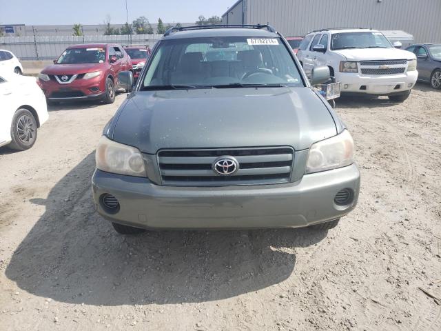 Photo 5 from auction – 2005 TOYOTA HIGHLANDER with VIN JTEHD21A950036315
