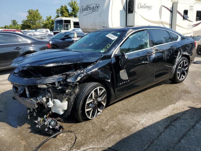 Photo 1 from auction – 2018 CHEVROLET IMPALA LT with VIN 2G1105S31J9138767