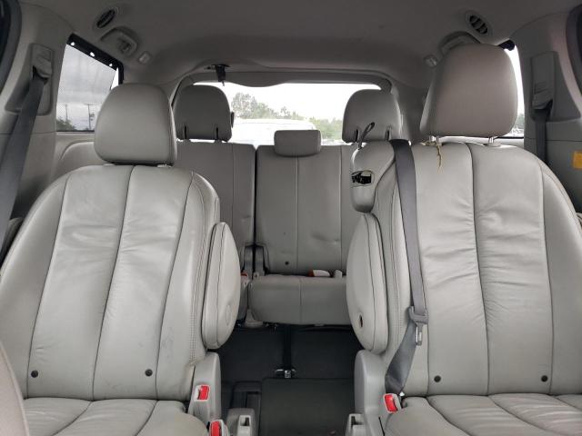 Photo 10 from auction – 2012 TOYOTA SIENNA XLE with VIN 5TDYK3DCXCS236627