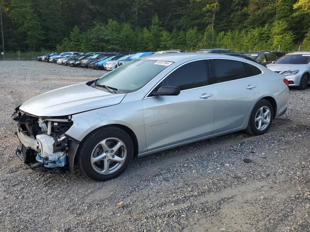 CHEVROLET MALIBU LS 2017 with VIN 1G1ZB5STXHF248747 - Photo from auction