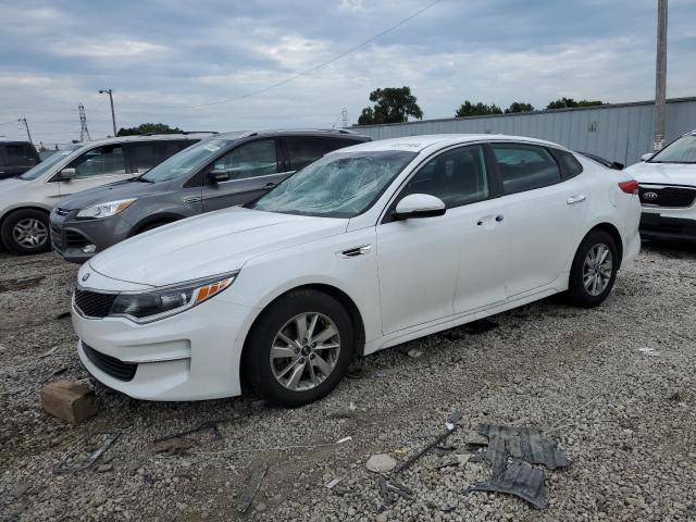 KIA OPTIMA LX 2016 with VIN 5XXGT4L34GG040786 - Photo from auction