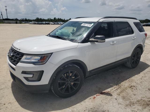 FORD EXPLORER X 2017 with VIN 1FM5K7D86HGE33667 - Photo from auction