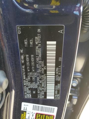 Photo 14 from auction – 2022 TOYOTA HIGHLANDER with VIN 5TDGZRAHXNS098875