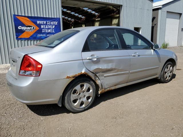 Photo 3 from auction – 2009 KIA SPECTRA EX with VIN KNAFE221695635542