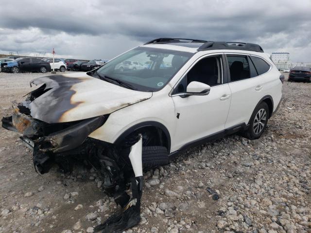 SUBARU OUTBACK PR 2021 with VIN 4S4BTAFC5M3157384 - Photo from auction