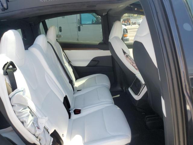Photo 11 from auction – 2024 TESLA MODEL X with VIN 7SAXCAE50RF442245